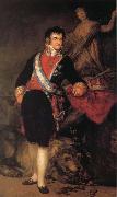 Francisco Goya Ferdinand VII Sweden oil painting artist